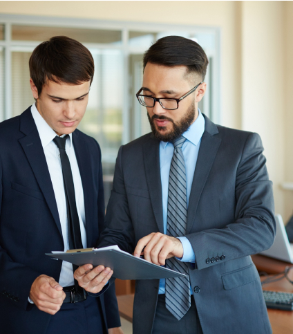 CA Firm Client Meeting